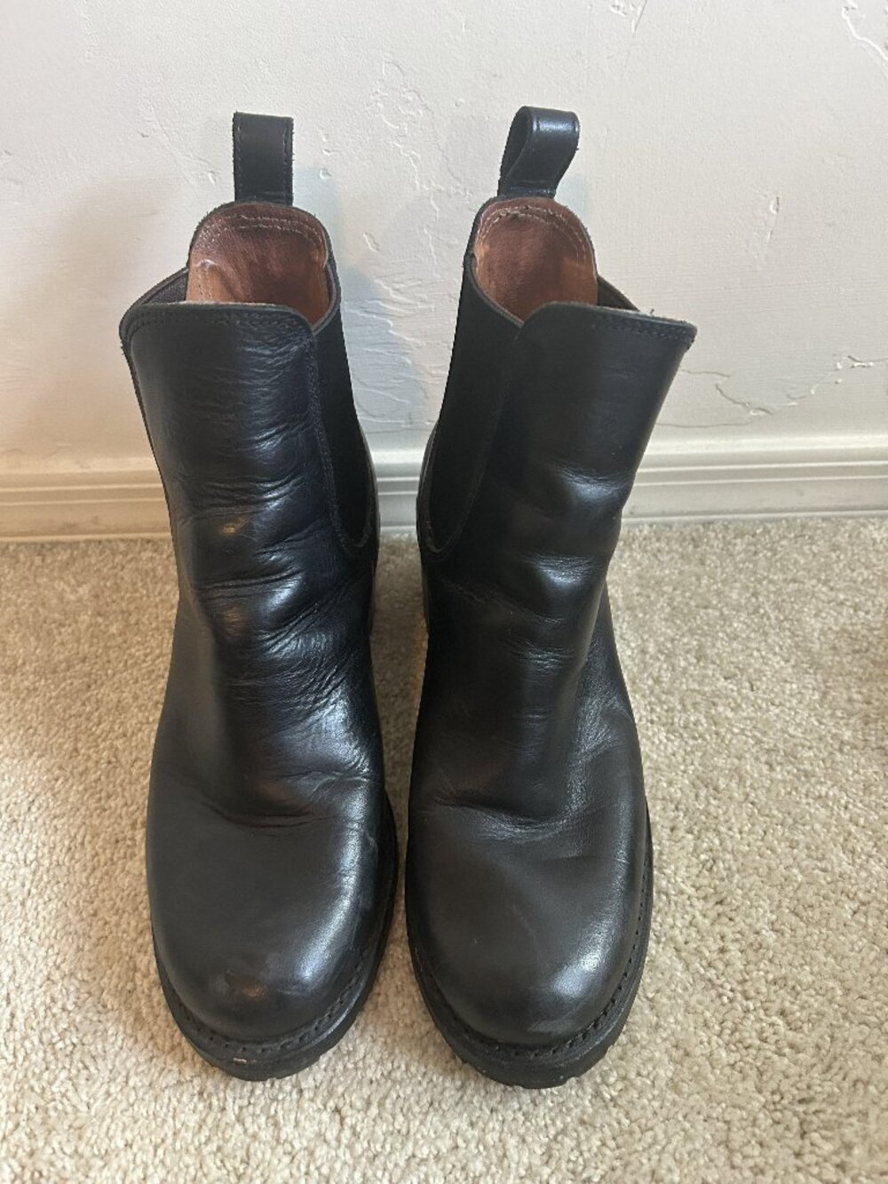 Frye Sabrina Chelsea Boots